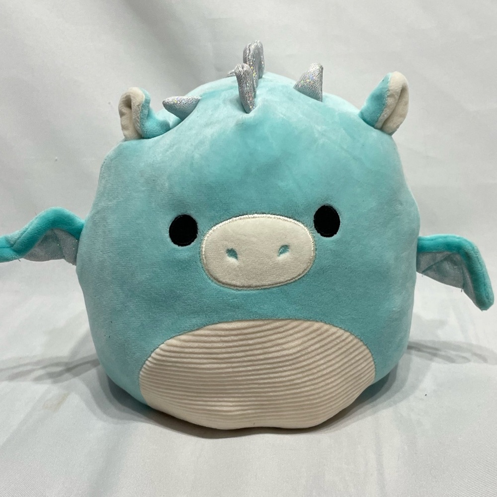 Squishmallows 8" Flip a Mallows Miles the Dragon & Lune the Loch Ness Monster